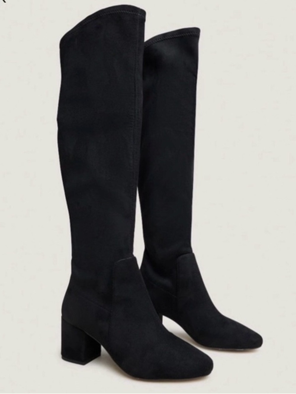 ZARA OVER THE KNEE BOOTS